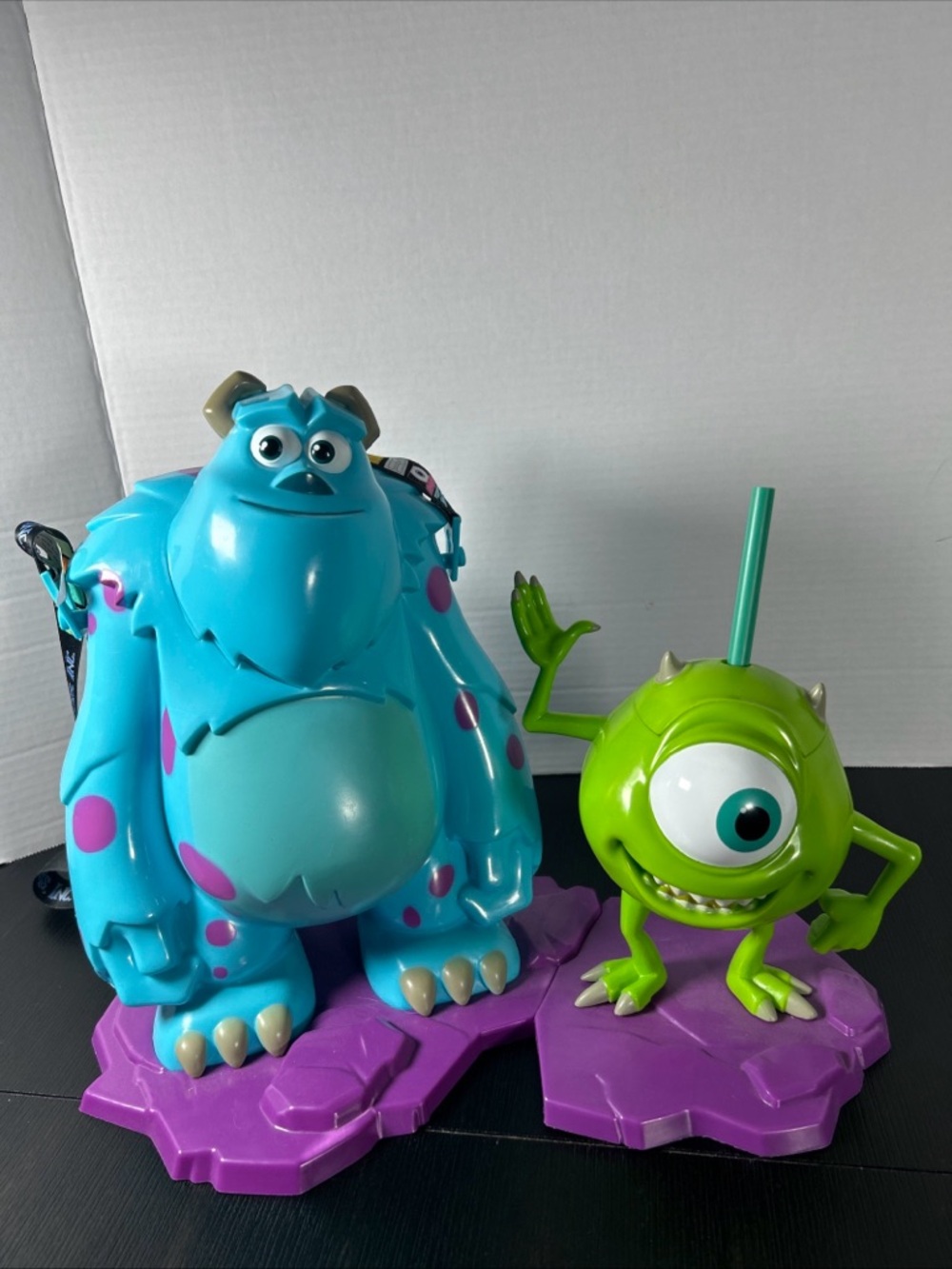 Disney parks Monsters Inc popcorn bucket and drink cup